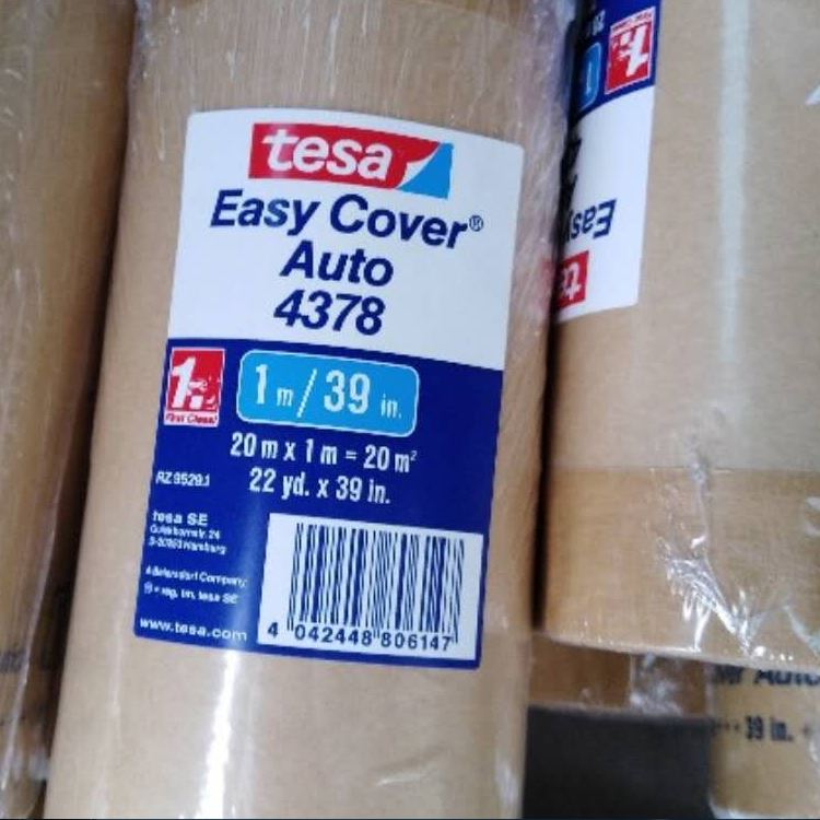 德莎4378,TESA4378，大面積車身遮蔽膜，汽車快速遮蔽膠帶